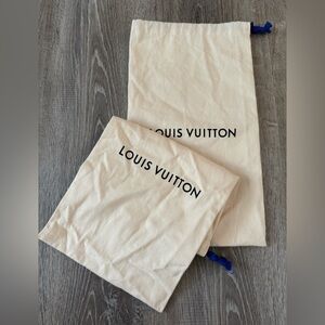 EMPTY Louis Vuitton Dust Bags for Shoes/Sneakers